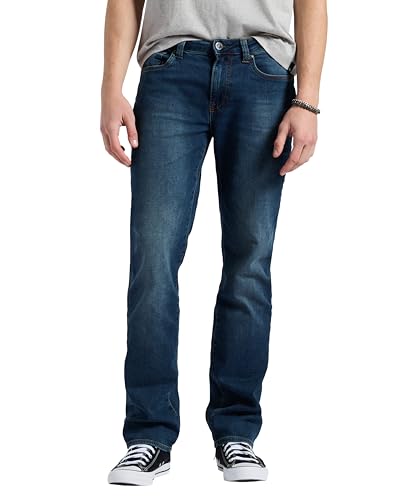 Image of Buffalo David Bitton Men's Six Slim Fit Jean in Spirit