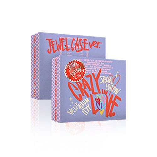 ITZY - [Edición especial] Crazy In Love The 1st Album + Juego de tarjetas de fotos...
