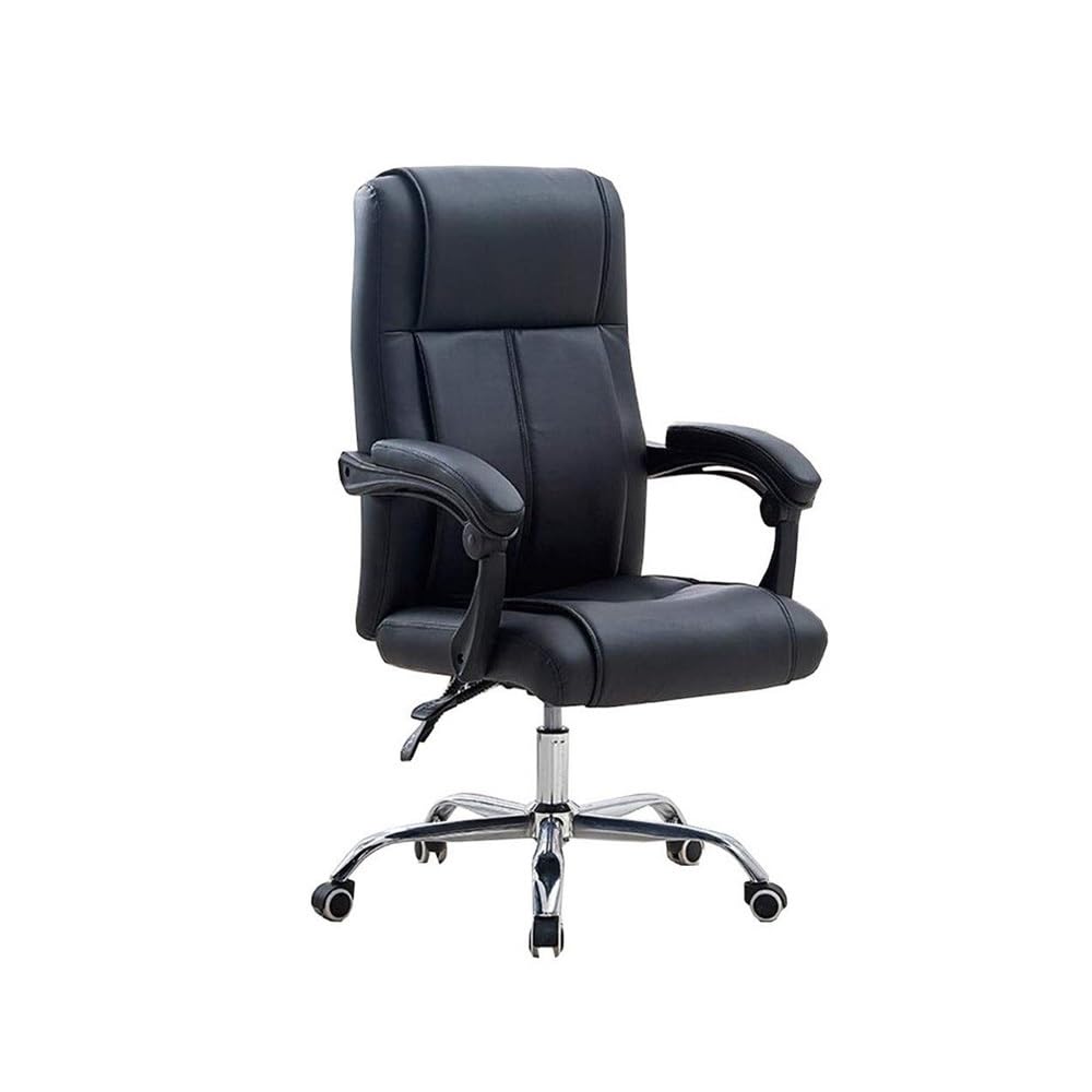 HTTGDGDH Ergonomic Executive Office Chair - Reclining Pu Leather Swivel Chair For Home Office & Workplace - Comfortable Supportive Design For All-Day Use,