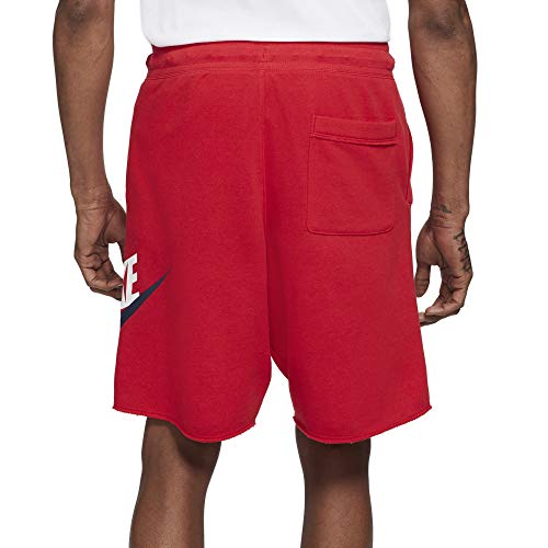 Short Nike homme contre la chaleur bermuda ample en molleton doux