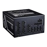 Cooler Master V Platinum 1100 V2 ATX 3.1 Full Modular PSU, 1100W 80+ Platinum, 90° 12VHPWR|600W PCIe 5.1, Purple Anodic-Coated Heat Sink, Mobius Fan, GPU Support RTX 5090| RX 9070 XT, 12 Year