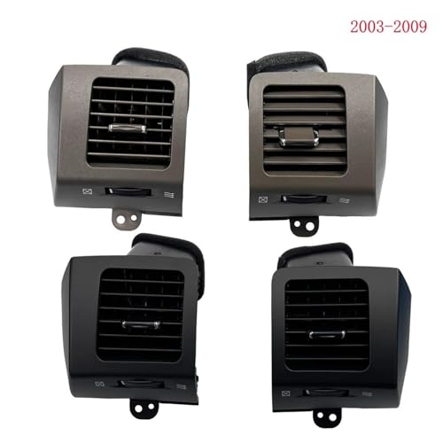 Rejillas de aire acondicionado para Prado 120 y Lexus GX470 con flujo de aire regulable 4