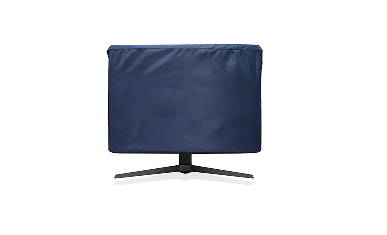 Best Protective Monitor Dust Cover Compatible with Samsung Lc27F390Fhwxxl 27 Inch Monitor Curved Led