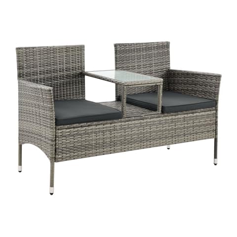 Juskys Banquette de Jardin Monaco Cover