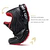 Men's Running Shoes Air Low Top Shoes for Men Basketball Sneakers Fashion Tennis Sport Fitness Cross Trainers Black Red #3