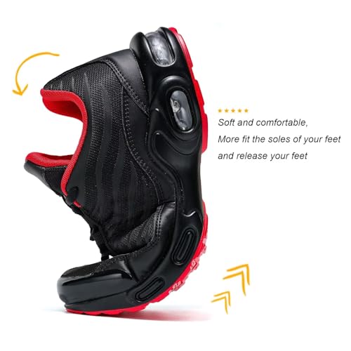 KEEZMZ Men's Running Shoes Air Low Top Sneakers for Fashion Tennis Sport Fitness Cross Trainers, Ventilated Insoles, Cushioning Sole, Comfortable Inner Lining - Image 5