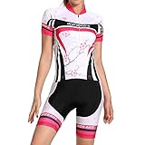 ropa ciclismo mujer colombia Impresión digital: los patrones nunca se decoloran, y los tintes son respetuosos con la piel. Los elementos reflectantes mejoran la visibilidad por la noche.