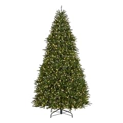 National Tree Company 10ft Pre-Lit Dunhill Fir Artificial Christmas Tree
