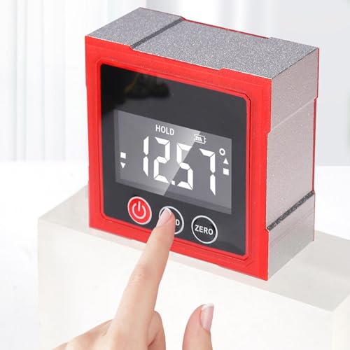 Medidor Digital de Ángulos Portátil con Apagado Automático miniatura 5