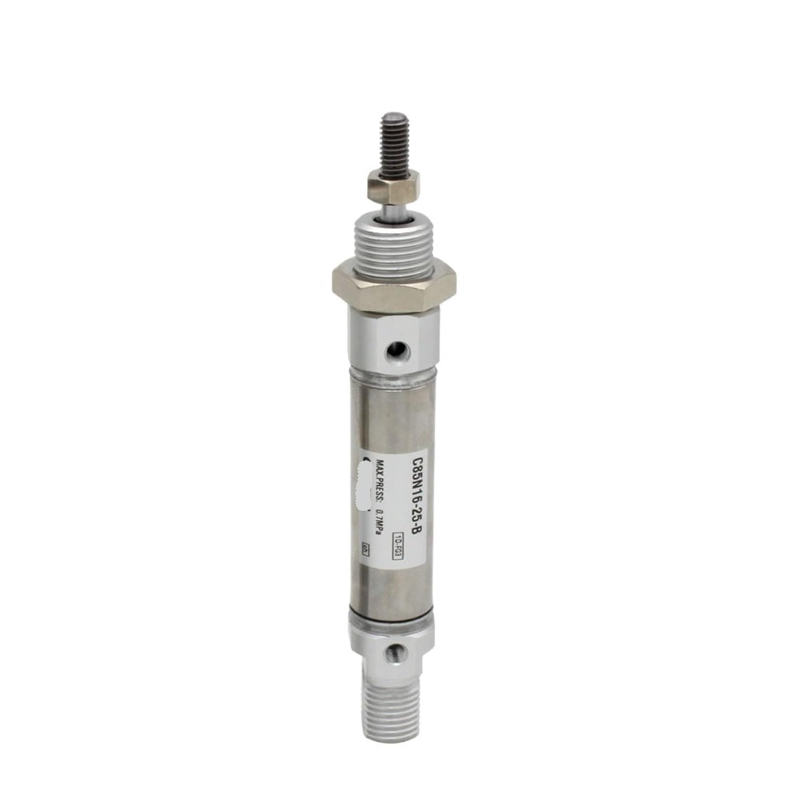 Cilindro Serie Tipo C85 estándar Doble Efecto Varilla única diámetro 20mm C85N20 CD85N20 10-300mm Mini Cilindro(100mm Stroke,CD85N20)