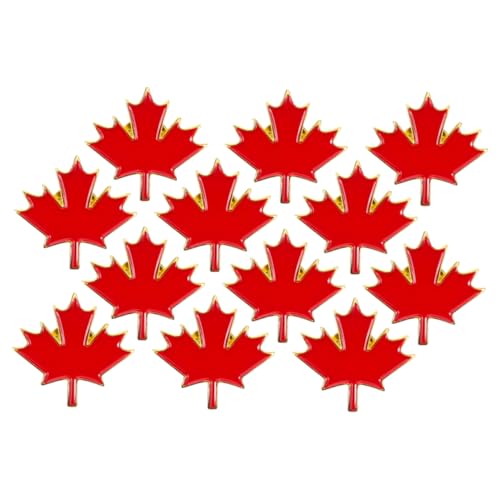 Pins feuille d'érable du Canada pour personnaliser vos vestes sacs et chapeaux