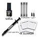 PolarTronix Liquid Metal Thermal Paste(5 Gram) - Multiple Applications + Liquid Metal Shield (5ml) Bundle - for PS5, PC, CPU, GPU, Laptop Eco Pack and 5 ML Shield