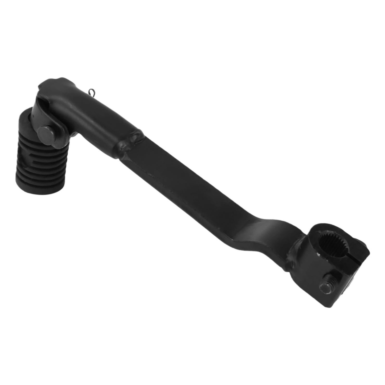 Xnjiadvsy Black 3X Motorcycle Folding Gear Shifter Shift Lever Compatible With 110Cc-160Cc Pit Dirt Bike Atv-Us