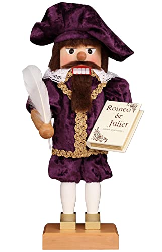 Christian Ulbricht Nutcracker - William Shakespeare - 44 cm / 17.3 inch
