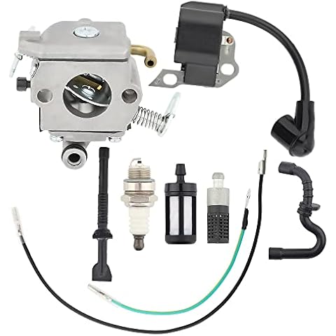 Savior MS170 Carburetor with 1130 400 1302 Ignition Coil Cover