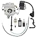 Savior Carburetor Ignition Coil with Gasket Spark Plug Fuel Line for Stihl MS180 MS170 017 018 Chainsaw