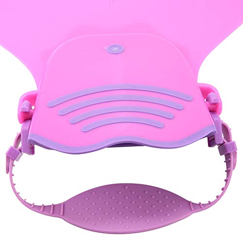 Barbatana para nadar, crianças, nadador, nadador, cauda de peixe, mergulho, pés (rosa)