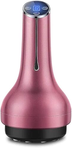 Masajeador Gua Sha con ventosa, masajeador eléctrico para aliviar la fatiga Gua Sha para uso diario para tensar la piel A,one size Cover