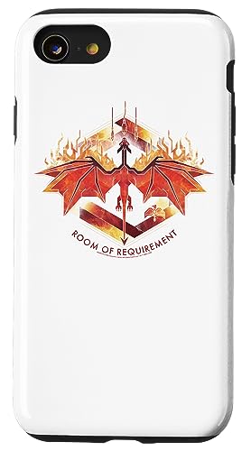 Coque Harry Potter Dragon Room of Requirement protection iPhone SE 7 8