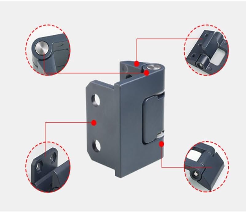 High Voltage Distribution Cabinet Hinges Zinc Alloy Industrial Box Equipment