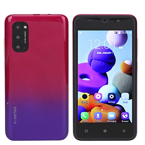 HYWHUYANG Smartphone mobile 3G 5 pollici FHD HD Schermo 2 GB RAM 16 GB ROM Riconoscimento facciale Telefono cellulare