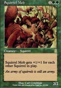 Magic The GatheringSquirrel Mob - Odyssey