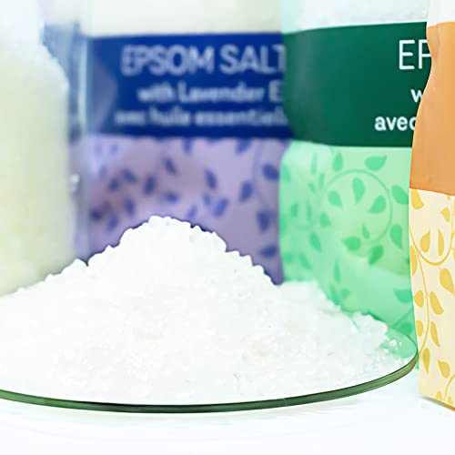Vitabath Lavender Chamomile Epsom Salts Relaxing Detox Aromatherapy, Muscle Soreness & Body Ache Relieving Soak & Nourishing Skincare For Women & Men - Cruelty-Free - 36 Oz #TOP3