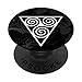 Symbole celtique - Triskel - Triple spirale en triangle 3 PopSockets PopGrip Interchangeable