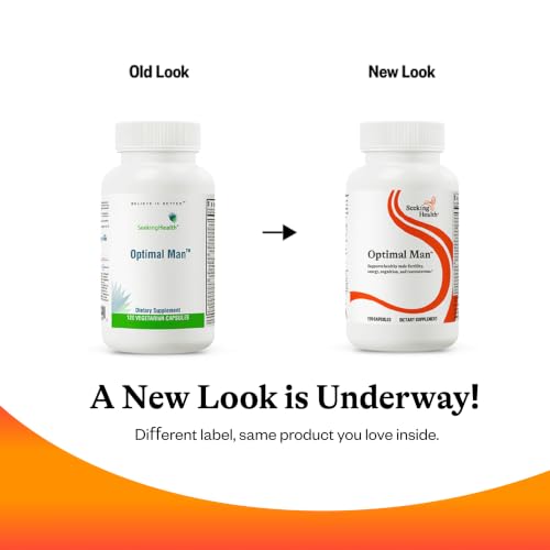 Seeking Health Optimal Man Multivitamin