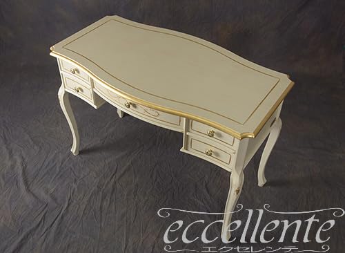 イタリア製／アンティークデスク／机 Amazon | イタリア製デスク stile Borbonese アンティーク
