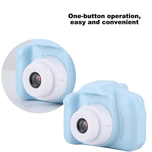 A sixx Câmera infantil 1080p, filmadora infantil, cartão de memória de 12 MP 32 G para meninas, aniv