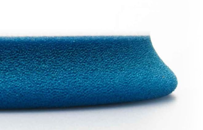 Image of RUPES Coarse Random Orbital Foam pad (Blue) O 80 /100mm, Single Pad