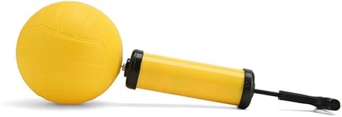 Miniatura 3 de Pelotas de juego de púas de repuesto, incluye pelota de entrenamiento de 6 pulgadas y bolas de competición de 3.6 pulgadas con bomba