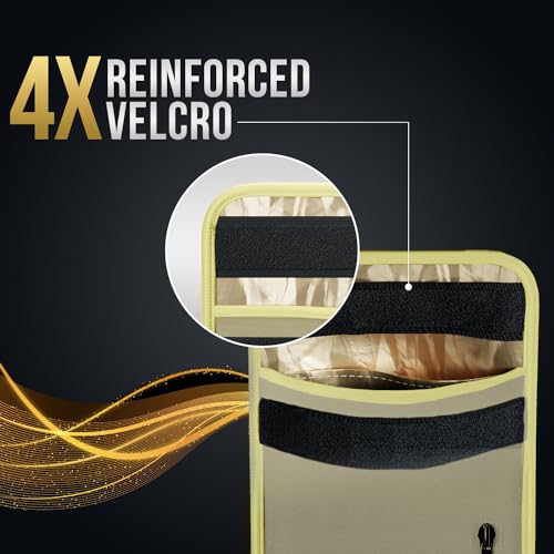 Crescita Radiation Blocker For Cell Phone Cell Phone Jammer - 2X Emf Protection For Cell Phone W Duel Anti Radiation Cell Phone Case thumb #4