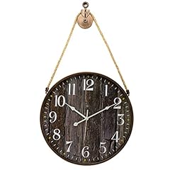 Pacific Bay Montpellier Large Wall Clock Decorative Lightweight Rope Hang Modern Wall Clock Silent photo Pacific Bay Montpellier Large Wall Clock Decorative Lightweight Rope Hang Modern Wall Clock Silent