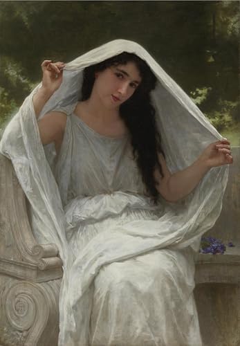 Affiches et gravures de William Adolphe Bouguereau en toile moderne 60x90