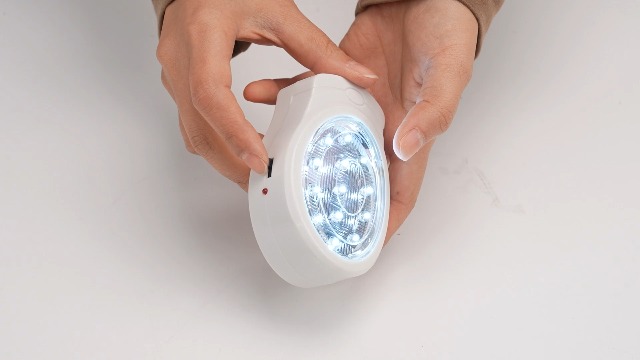 13 LED Rechargeable Emergency Light, Automatic Power Failure Flashlight for Home (US Plug)