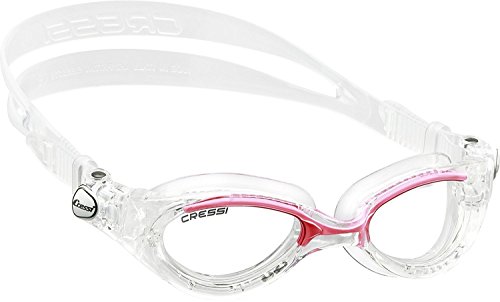 Cressi Flash Lady, Occhialini Nuoto a Oculari
