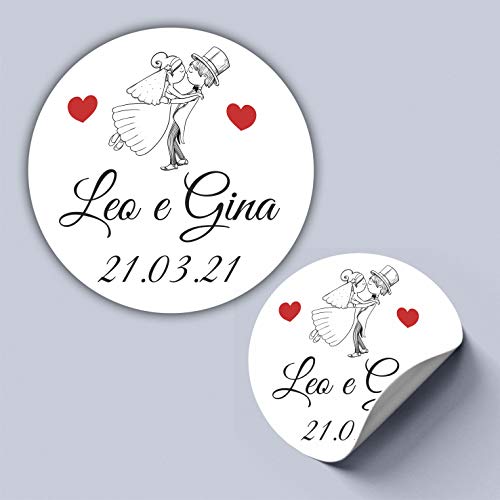 Boho Scatola Per Torta Personalizzata Con Nomi | Favore Di - Foto 8