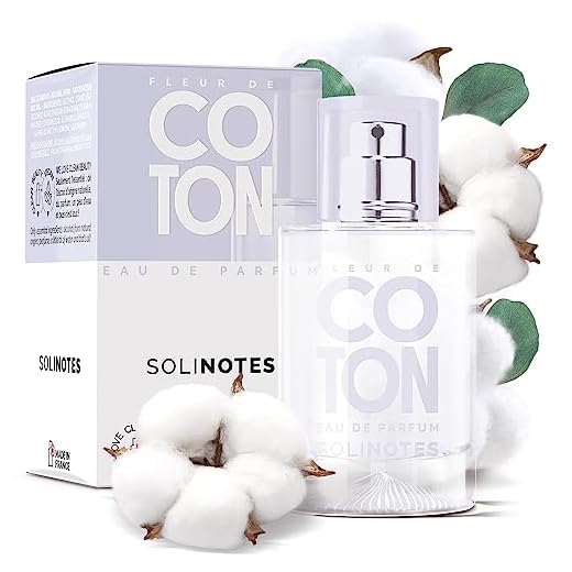 Fleur de coton eau de parfum 50ml