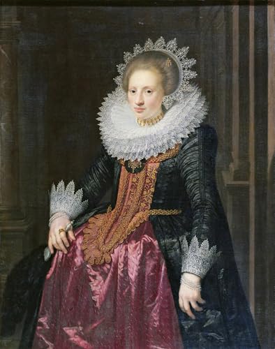 Murales Madame Vrijdags Van Vollehoven impresiones lienzo pared decorativas de 60x90cm