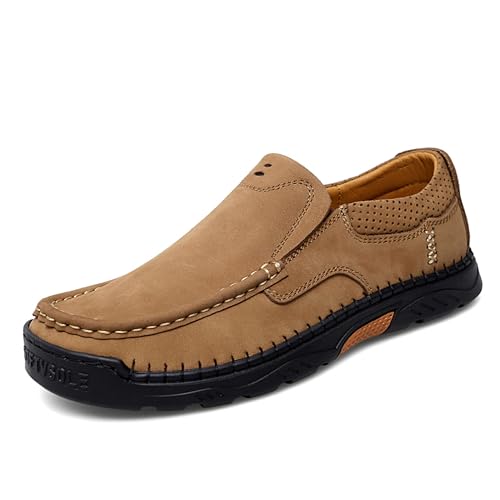 Mens Loafers Shoes Casual Shoes Business Slip-on Comfortable Fashion Sneakers Walking Driving Ofice Dress Shoes