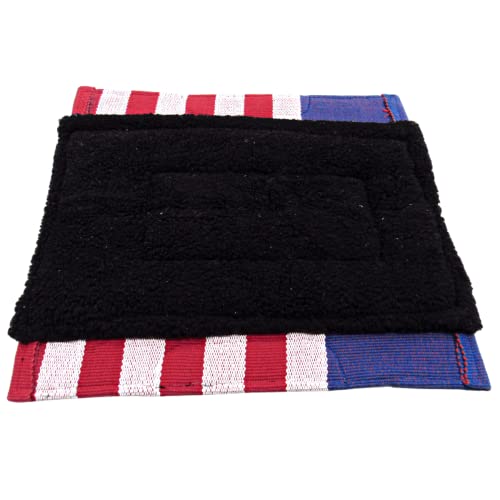 Manta Artesanal Para Cavalo Estados Unidos Country Reforçada