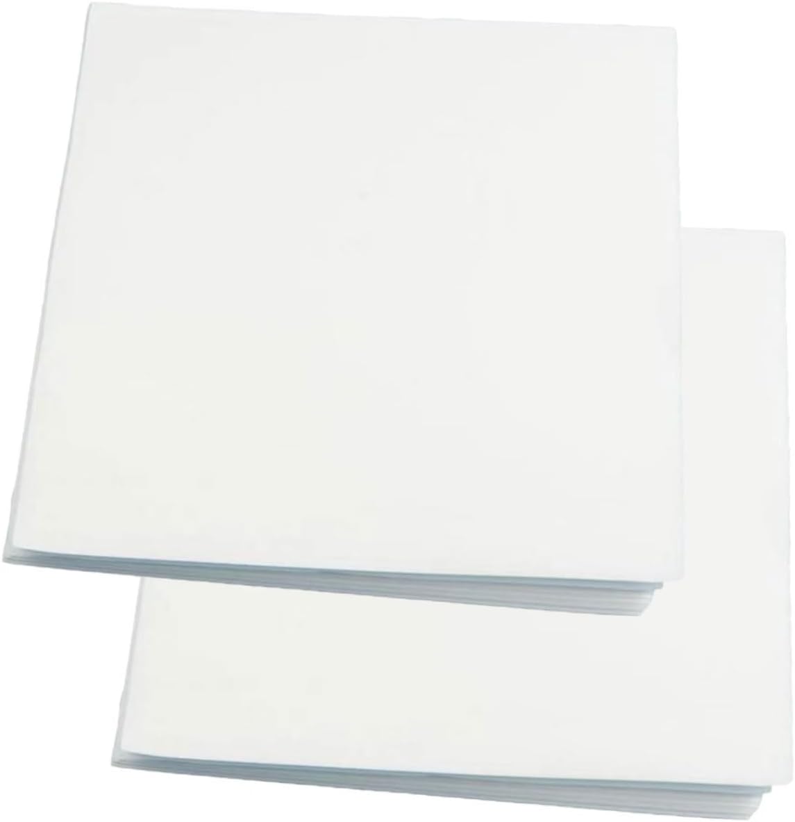 300Pcs Bird Cage Liner Paper Mats Thick Absorbent Parakeet Cage Accessories and Lightweight Paper Pads for Easy Cleaning and Fresh Environment