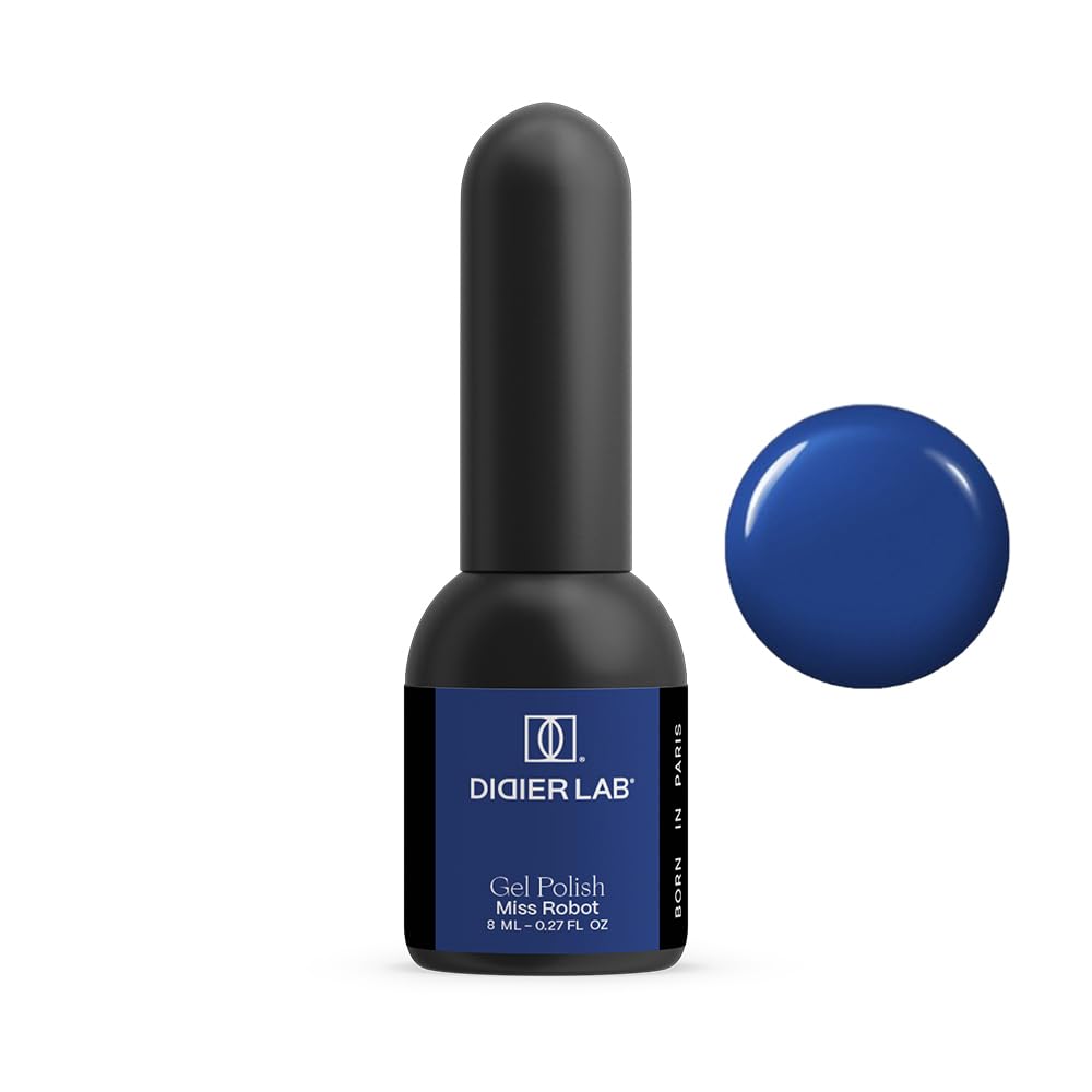 DIDIER LAB - Premium Esmalte semipermanente Studios Blanc - Esmalte en Gel sin TPO - Color intenso de alta pigmentación - Brillo duradero - Gel soak-off resistente a astillado UV LED - 8ml — view 40