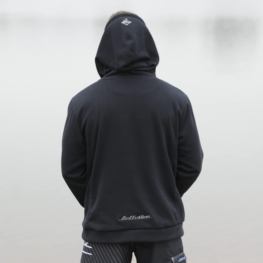 Jettribe Flow Pull Over Hoodie| Micro Mesh Heat Circulation | Hood Sweatshirt