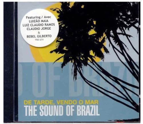 De Tarde Vendo O Mar [Audio CD] MAIA LUIZAO & BANZAI