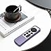 Fintie Protective Case for Apple TV Siri Remote 2021 2022 - Honey Comb Lightweight Anti Slip Shockproof Silicone Cover for Apple TV 4K / HD Siri Remote Controller (2nd Gen / 3rd Gen), Lilac Purple