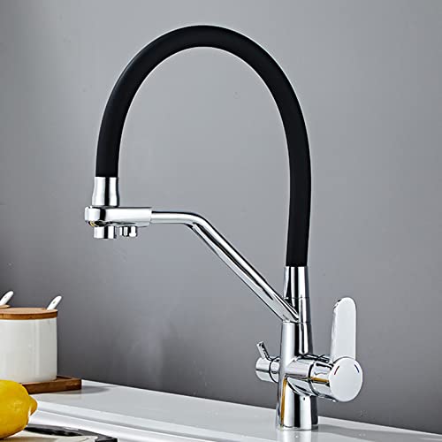 Robinet cuisine 3 voies osmoseur pour simplifier la vie quotidienne