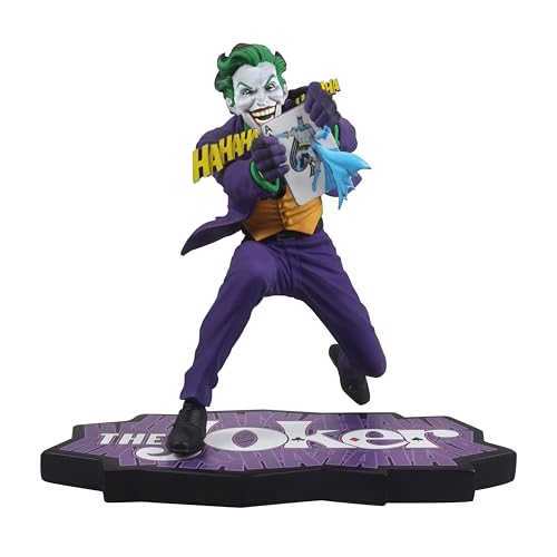 McFarlane Toys - DC Direct The Joker de Neal Adams (The Joker: Purple Craze) Estatua de resina a escala 1:10